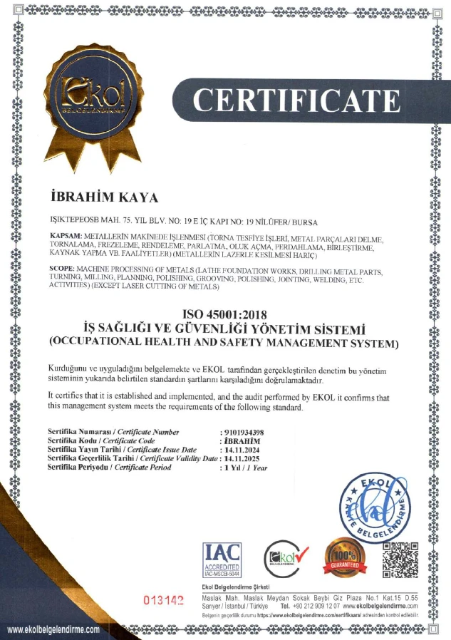 ISO 45001