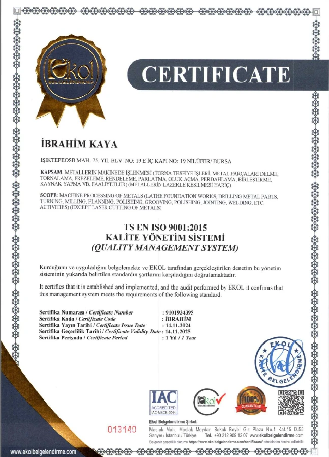 ISO 9001