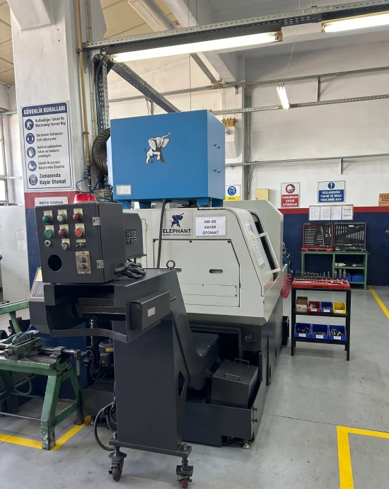 Nexturn CNC Sliding Automatic Lathe (⌀38 machining, 9 axes) 