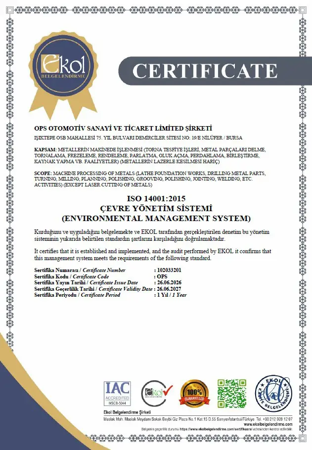 ISO 14001